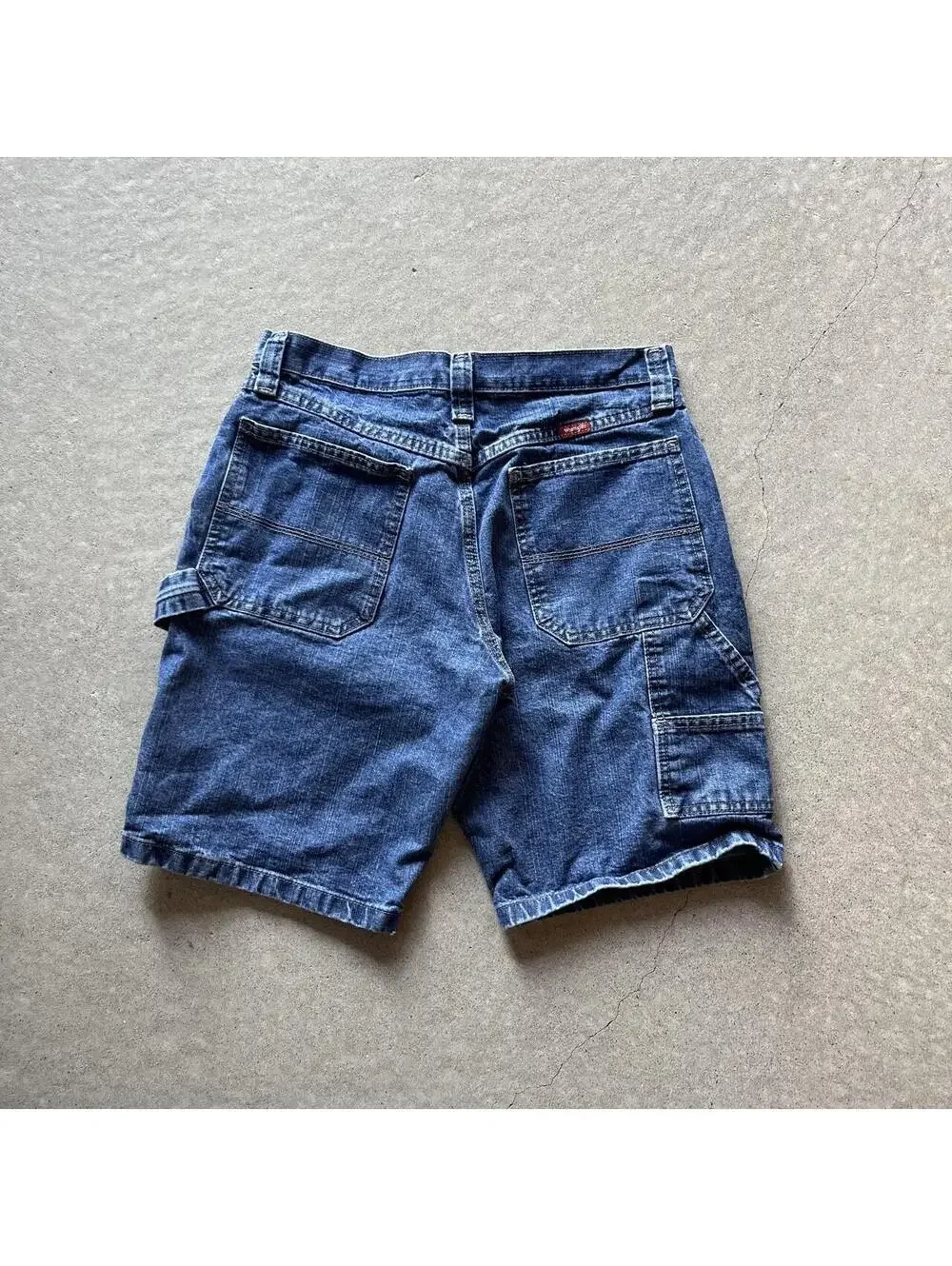 Vintage Y2K Wrangler Carpenter Denim Shorts
